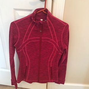 Lululemon Define Jacket Size 8- Magenta
